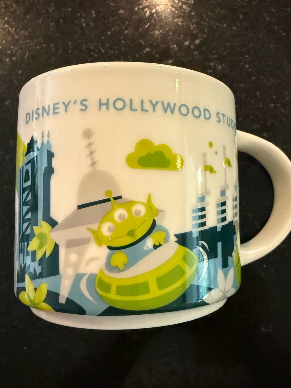 Disney Hollywood Studios Starbucks you are here mug